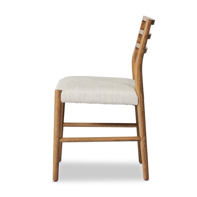 Four Hands Glenmore Dining Chair - Essence Natural, Smoked Oak For Sale In Austin - Image 6 of 12