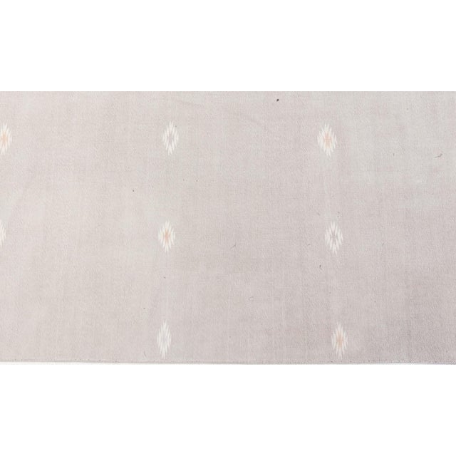 Doris Leslie Blau Vintage Indian Dhurrie Rug For Sale In New York - Image 6 of 8