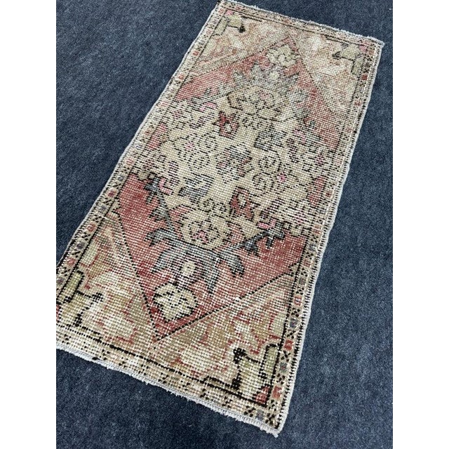 Early 21st Century Turkish Yastik Rug 1'8" x 3'3" For Sale - Image 5 of 5