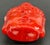 Rare Red Coral Buddha Head Snuff Bottle For Sale - Image 11 of 13