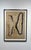 Cdp - 5.ech - 1.2, paper and oil, sculpture by camille de prêtre dimensions: w 83 x d 1 x h 113 cm. Materials: paper and...