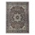 Vintage Tabriz Rug, Hand-Knotted Wool, Mythical Firebird Motif, Brown & Ivory, 10x13 For Sale