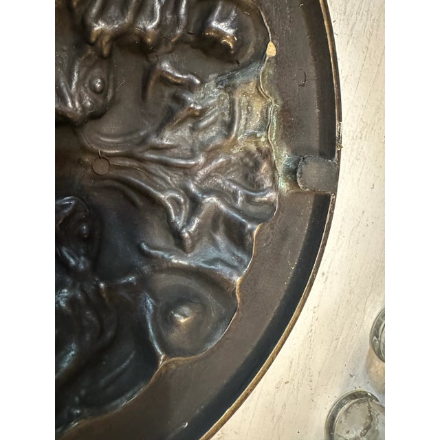 Mid 20th Century Brass Lion Door Knocker For Sale In Denver - Image 6 of 6