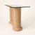 Postmodern Postmodern Tessellated Stone and Glass Console Table, 1980s, Marble For Sale - Image 3 of 18