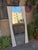 Mid-Century Modern Large Vintage Mirror with Brass Frame, 1950s For Sale - Image 3 of 6