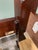 Vintage Thomasville Mahogany Collection Queen Size Rice-Post Bed For Sale - Image 17 of 17