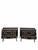 Vintage Louis XV Style Black Lacquer Bombe Commodes by Bodart - Pair For Sale - Image 12 of 12