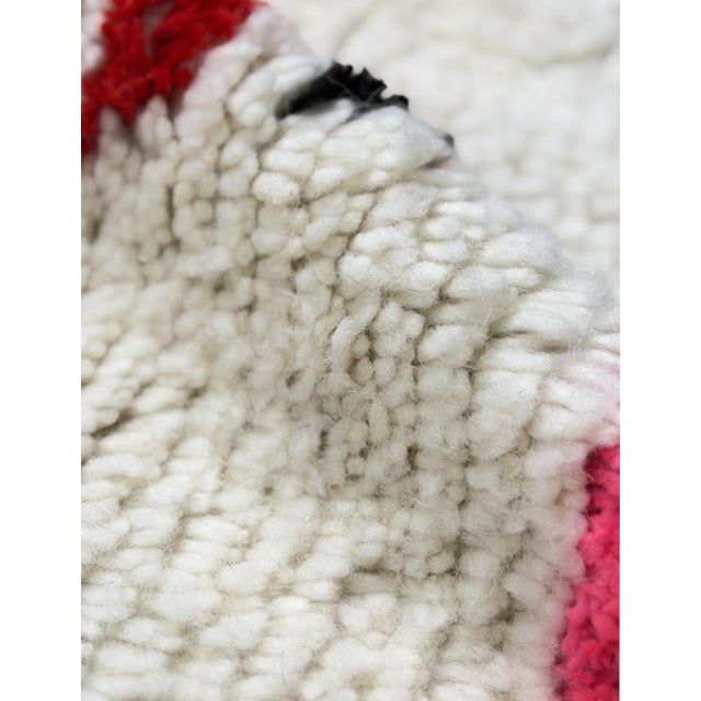 Textile Authentic Azilal Wool Rug - 8.9 X 5.2 Ft For Sale - Image 7 of 8