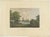 This original antique aquatint is a picturesque depiction of Söderfors, a place likely to be in Sweden, given the naming...