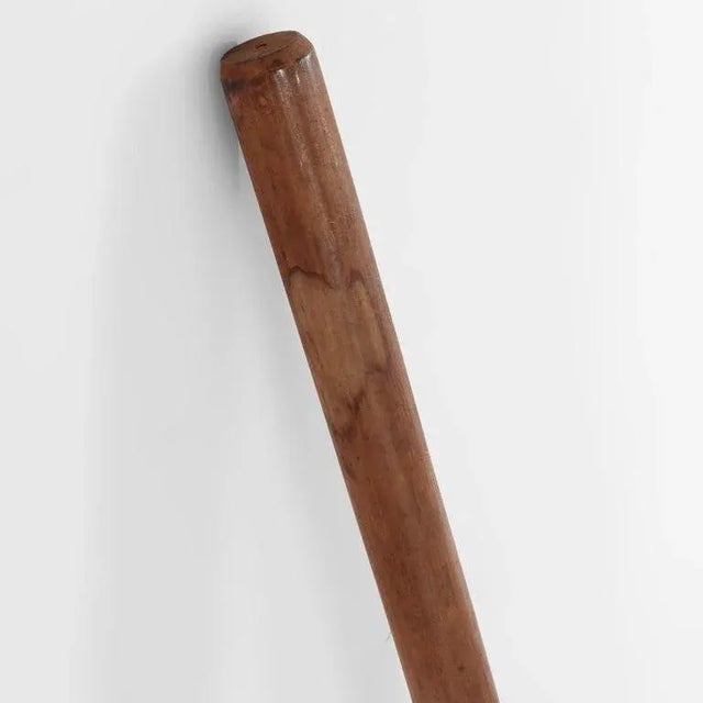 Antique Hardwood Baseball or Stickball Bat Stamped NYGS-AA C1900 Measures - (32" x 1 1/2" x 1 1/2"). This antique hardwood...