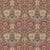 Morris & Co Honeysuckle & Tulip Wallpaper in Red/Gold - a Sample For Sale
