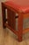 Mission Stickley Mission Collection Cherry Spindle Bench For Sale - Image 3 of 18