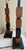 Mid-Century Modern Stacked Geometric Wooden Cube Table Lamps - Pair For Sale - Image 4 of 12
