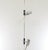 Reggiani Chrome Floor Lamps by Francesco Fois for Reggiani, 1960s, Set of 2 For Sale - Image 4 of 16