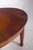 Brown Danish Oval Oak Dining Table, 1950s For Sale - Image 8 of 10