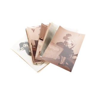 1940s Pin Up Originals - Set of 15 For Sale