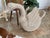 Beautiful large goose or swan form basket in a creamy-white wicker body with upswept wings. Charming Coastal touch. Please...