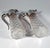 Art Nouveau Carafes with Silver Mounts attributed to Barker Brothers Birmingham 1901, Set of 2 For Sale - Image 6 of 9
