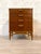 Mid-Century Modern Walnut Chests of Drawers from La Permanente Mobili Cantù, 1950s, Set of 2 For Sale - Image 3 of 9