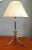 Table Lamp in Imitation Bamboo Gilt Metal, 1950s For Sale - Image 13 of 13
