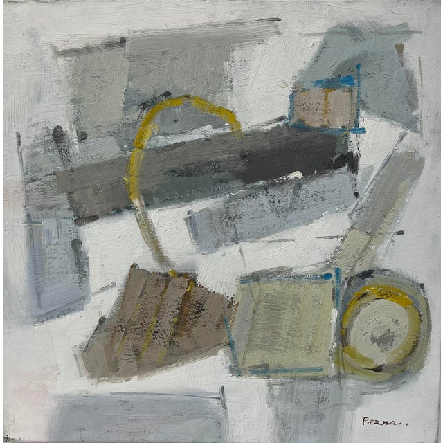 Contemporary Abstract Original Oil Painting For Sale