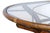 Mid-Century Modern 1980s Bamboo and Glass Dining Table For Sale - Image 3 of 6