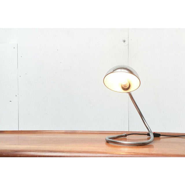 Space Age Snake Cobra Table Lamp, 1970s For Sale - Image 9 of 18