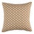 Transitional Schumacher x Celerie Kemble Betwixt 20" Pillow in Biscuit/Ivory For Sale - Image 3 of 3