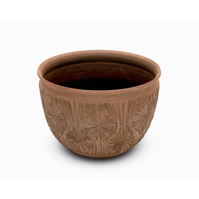 Earthgender Vintage Mid Century "Teardrop" Planter by David Cressey & Robert Maxwell For Sale - Image 4 of 8