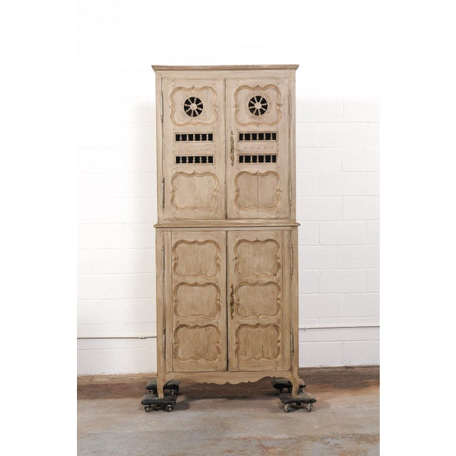Early 19th C. French Armoire À Deux-Corps For Sale - Image 12 of 13