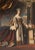 Oil on canvas, 19th-century painting depicting a portrait of queen victoria. Painting, oil on canvas, depicting a portrait...