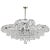 Chandelier with Diamond-Shaped Crystals from Bakalowits & Söhne, Austria, 1950s For Sale - Image 11 of 11