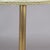 Metal JVintage Brass Desk Lamp with Leather Base, 1950s For Sale - Image 7 of 9