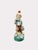 Vintage Concrete Garden Gnome with Weathered Polychrome Paint, 1950s For Sale - Image 13 of 13