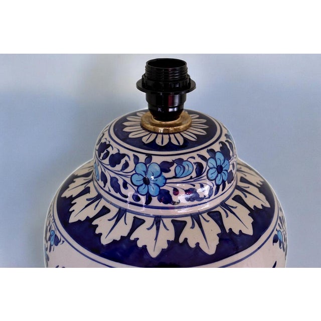 Table Lamp Base with Islamic Calligraphy, 1990s For Sale - Image 10 of 12