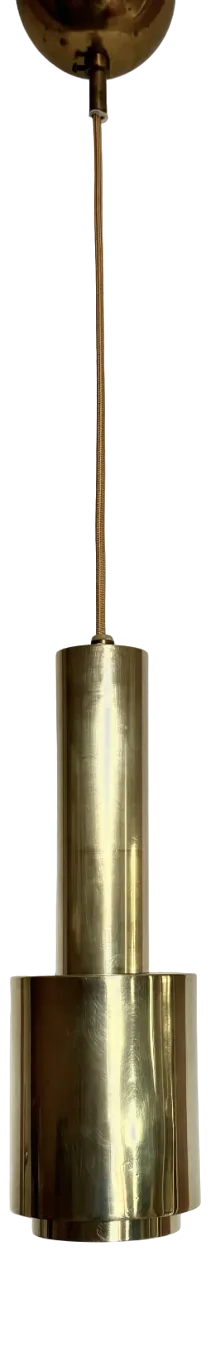 Mid-Century Hand Grenade Pendant Lamp from Asea, 1950s