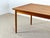 Wood Danish Extending Table in Teak, 1950s For Sale - Image 7 of 12