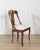 Set of Four 19th-Century Lombard Gondola Chairs in Carved Walnut For Sale - Image 9 of 13