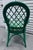 Mid 20th Century Green Bamboo Chairs - A Pair For Sale In Saint Louis - Image 6 of 12
