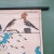 School Teaching Map of Birds from Verlag Jaeger Darmstadt, 1950s, in Very Good conditions. Designed 1950 to 1959 This...