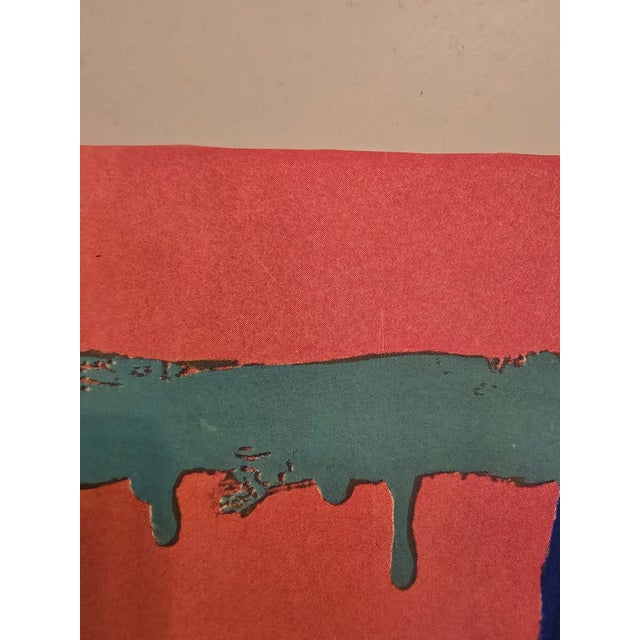 Mid-Century Modern Vintage Mid Century Modern Jasper Johns Print For Sale - Image 3 of 16