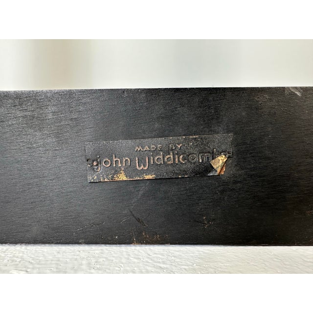 1950s Widdicomb Marble Top Coffee Table For Sale In Boston - Image 6 of 11