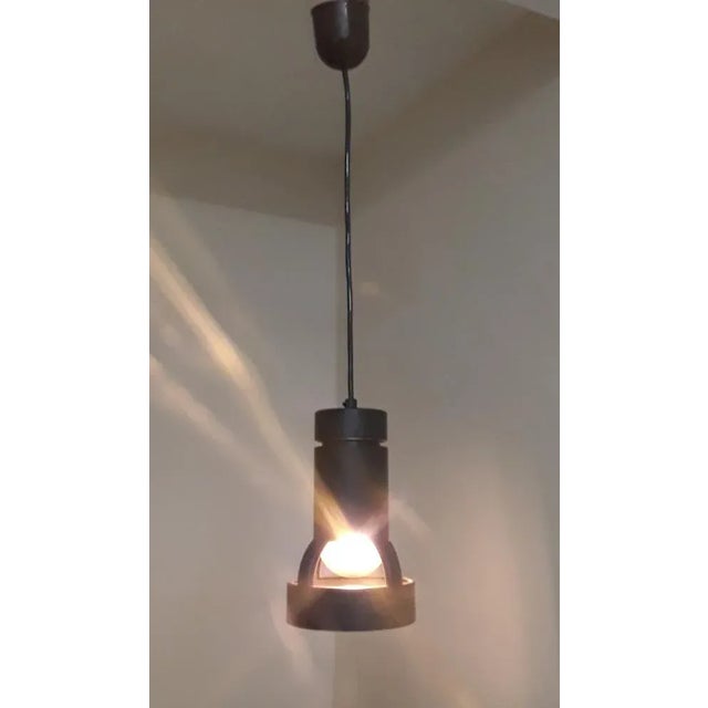 Vintage German Ceiling Lamp from Osram, 1970s, in Good conditions. Designed 1970 to 1979 This piece has an attribution...