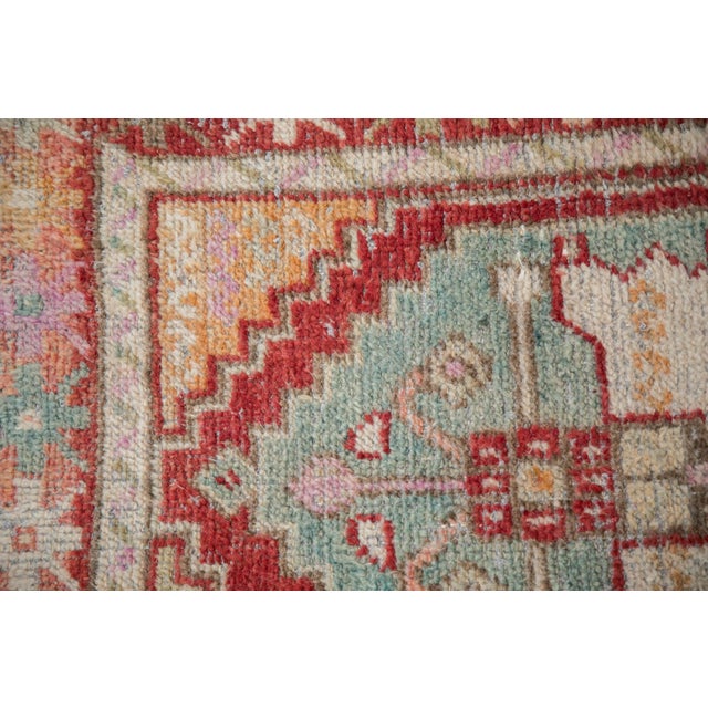 Vintage Distressed Oushak Rug - 2'6" x 3'7" For Sale In New York - Image 6 of 9