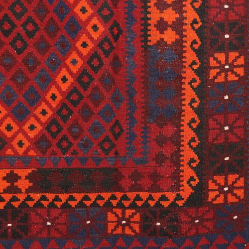Vintage Tappeto Kilim Rug For Sale - Image 3 of 11