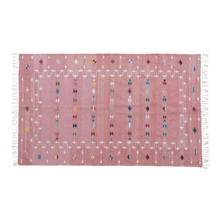 Shion Rug, 5x8, Blush For Sale