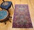 Persian 19th Century Persian Kerman Lavar Rug, Hand-Knotted Wool, All-over Floral Pattern, Ivory & Green, 3x5 For Sale - Image 3 of 13