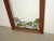 1970s Vintage 36" Tall Stained Glass Style Decorative Window Frame Picture Frame For Sale - Image 5 of 12