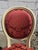 Antique Louis XVI French Medallion Damask Chairs, Set of 4 For Sale - Image 13 of 18