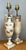 Vintage Onyx Urn Lamps - A Pair For Sale - Image 4 of 12